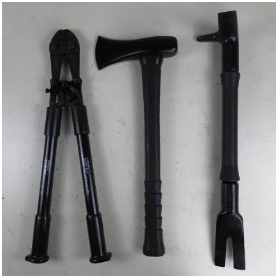 黑鹰破拆三件套 WATBK-3 绝缘破门工具 铁笔 剪钳